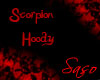 -Sasori- Scorpion Hoody