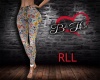 Flower Pants -RLL