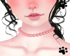 .M. Coral Pearl Necklace