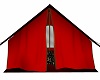 Camping Tent Red