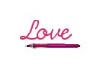 Pink Love Pen