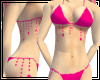 Charm Bikini ~ Hot Pink