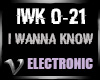 Electronic | Wanna Know