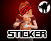 SKG Inside - Sticker