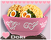 Ramen Bowl Pink