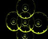 circle system green yelo
