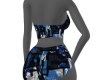Blue DenimCamo Set