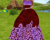 robe velours eclaire