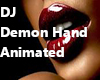 DJ Demon Hand Animeted