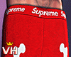 SUP x Skull RED Pant