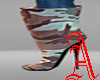 Asia Ankle Boots-Camo