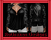 {Ro} Leather jacket top