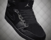 Black Jordan Kicks M