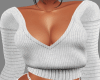 Sexy White Sweater