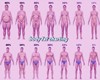 Body fat chart