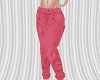 Q| Pink* Baggy Jeans