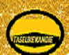 "TASELIKEKANDIE" gold