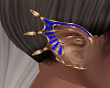 Elf Earrings RoyalBlue