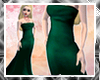 [Tifa] Green Beauty Gown