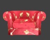 Oriental Red Chair