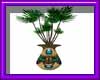(sm)Egyptian plant vase