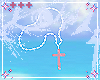 pink cross necklace