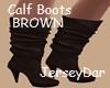 Calf Boots Brown