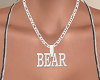 BEAR Custom Necklace