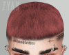 WAYNE Hair Red +Tattoo