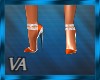 Lexi Heels (orange)