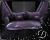 .:D:.Deep Purple Couch