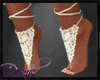 Q Laced Feets + Nails