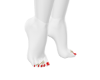 Martita Toes |chrom red