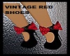 VINTAGE SHOES-RED