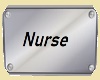 Nurse Door Sign