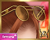 Glasses Golden Up