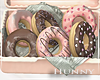 H, Valentines Donuts