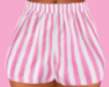 Pink Stripes Shorts