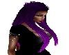 Tina Purple hair