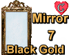 antiq Mirror7 BlackGold