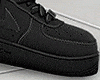 P | Black Sneakers