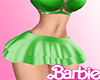 Cutie Skirt Green