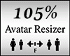 Avatar Scaler 105 %