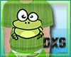 D.X.S Shirt frog