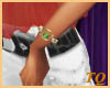 ~TQ~jade square bracelet