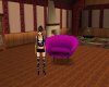 Pink Venus FlyTrap Chair