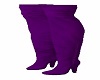 Winter Purple Boots