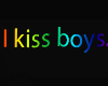 I Kiss Boys Tee