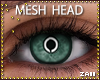 Eyes7 MeshHead Green -Z