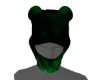 Green Ski Mask